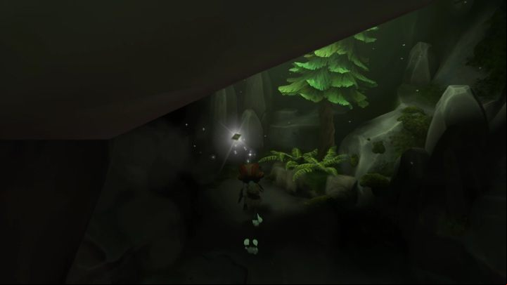 You will find the last card in a small collapsed cave - Psychonauts 2: PSI Challenge Card, Questionable Area - where to find? - Questionable Area - Psychonauts 2 Guide