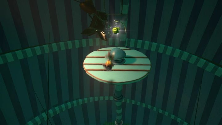 Location: Aquato Tent - Psychonauts 2: PSI Challenge Marker, Questionable Area - where to find? - Questionable Area - Psychonauts 2 Guide