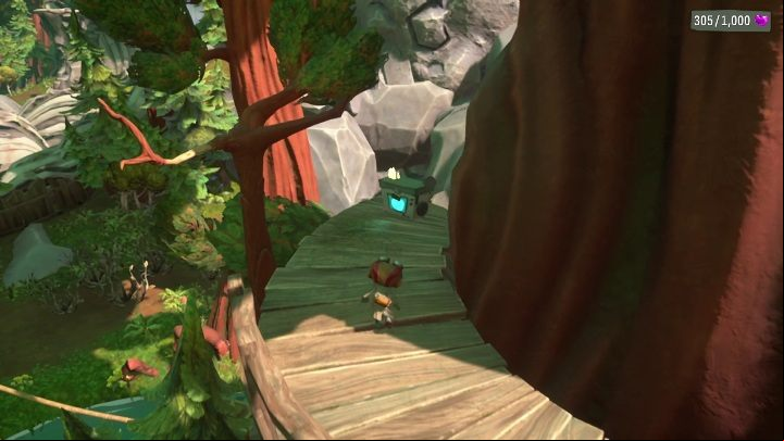 You'll come across this chest just before you enter the cave - Psychonauts 2: Supply Chests, Questionable Area - where to find? - Questionable Area - Psychonauts 2 Guide