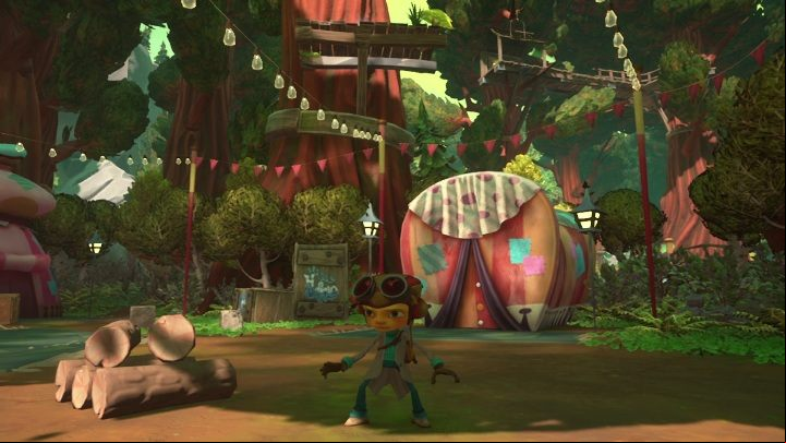 Location Campgrounds - Psychonauts 2: Supply Chests, Questionable Area - where to find? - Questionable Area - Psychonauts 2 Guide