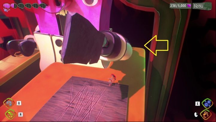 Location Round 1 - Psychonauts 2: Emotional Baggage, Comptons Cookoff - where to find? - Comptons Cookoff - Psychonauts 2 Guide