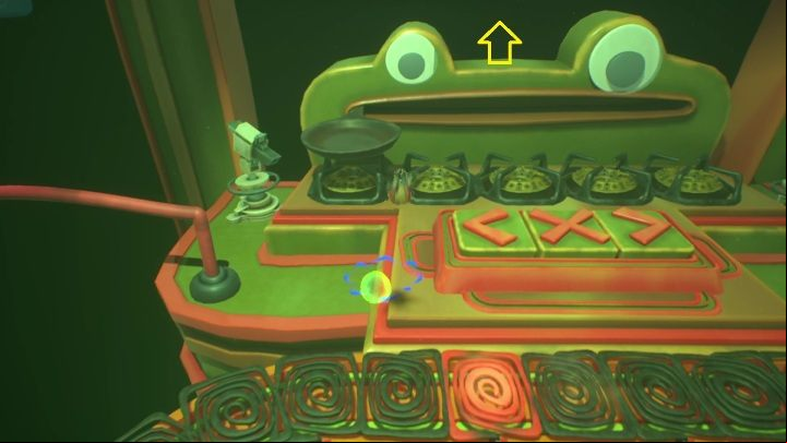 Location Round 1 - Psychonauts 2: Emotional Baggage, Comptons Cookoff - where to find? - Comptons Cookoff - Psychonauts 2 Guide