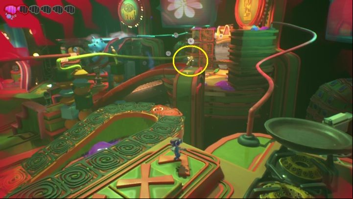 Location Round 1 - Psychonauts 2: Nuggets of Wisdom, Comptons Cookoff - where to find? - Comptons Cookoff - Psychonauts 2 Guide