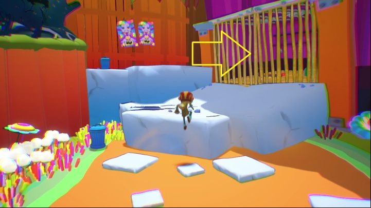 Location: Concessions - Psychonauts 2: Memory Vaults, PSI Kings Sensorium - where to find? - PSI Kings Sensorium - Psychonauts 2 Guide