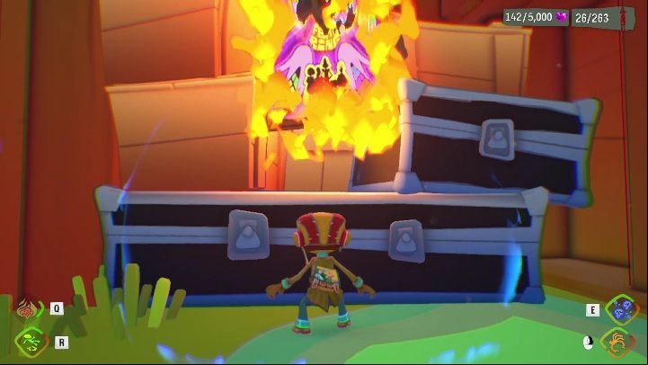 1 - Psychonauts 2: Half-A-Mind, PSI Kings Sensorium - where to find? - PSI Kings Sensorium - Psychonauts 2 Guide