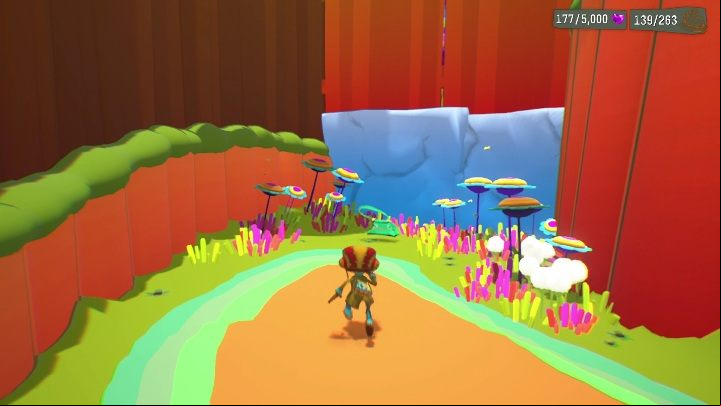 This tag is hidden between the fences - Psychonauts 2: Emotional Baggage, PSI Kings Sensorium - where to find? - PSI Kings Sensorium - Psychonauts 2 Guide