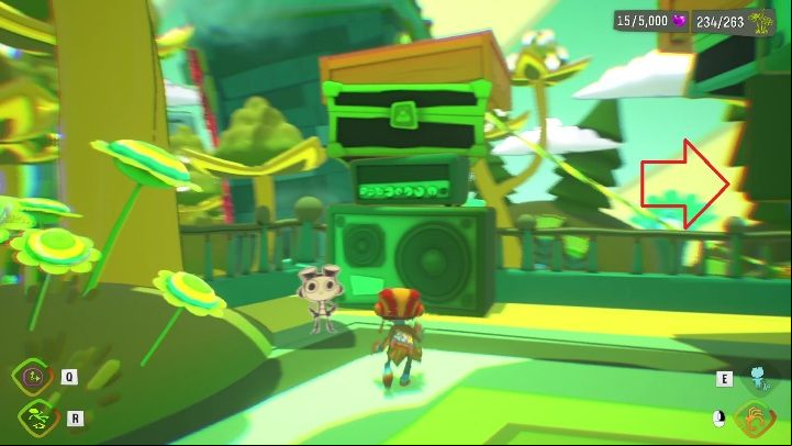 Location The Eye Shrine - Psychonauts 2: Emotional Baggage, PSI Kings Sensorium - where to find? - PSI Kings Sensorium - Psychonauts 2 Guide