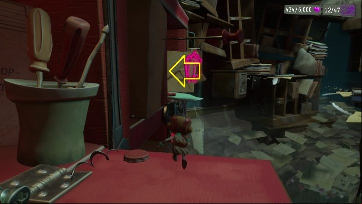 Location: Dead Letter Office - Psychonauts 2: Emotional Baggage in Crullers Correspondence - where to find? - Crullers Correspondence - Psychonauts 2 Guide