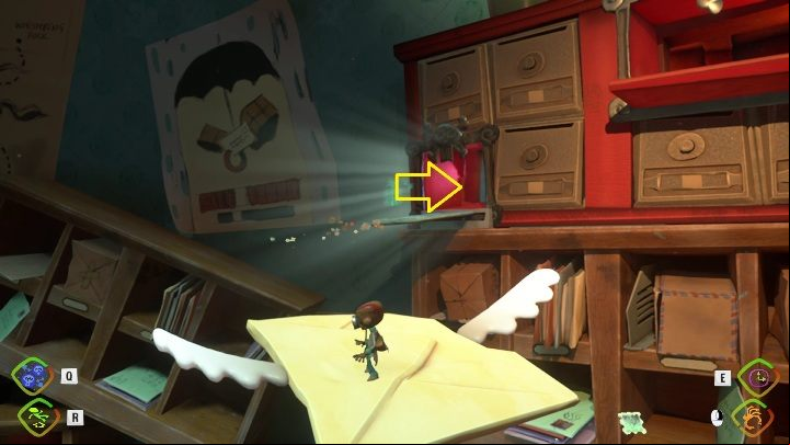 Location: International Dead Letter Office - Psychonauts 2: Emotional Baggage in Crullers Correspondence - where to find? - Crullers Correspondence - Psychonauts 2 Guide