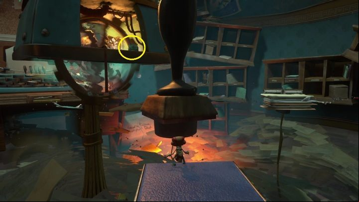 Location: Typewriter - Psychonauts 2: Memory Vaults in Crullers Correspondence - where to find? - Crullers Correspondence - Psychonauts 2 Guide