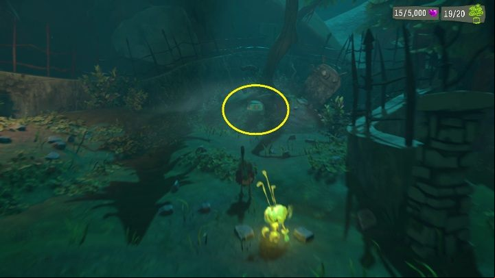 Location: Tomb of the Sharkophogus - Psychonauts 2: Memory Vaults in Tomb of the Sharkophogus - where to find? - Tomb of the Sharkophogus - Psychonauts 2 Guide