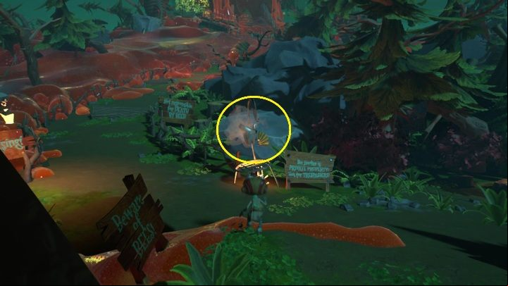 Once you arrive in Green Needle Gulch, go to Cassie's - Psychonauts 2: Green Needle Gulch - walkthrough - Walkthrough - Psychonauts 2 Guide