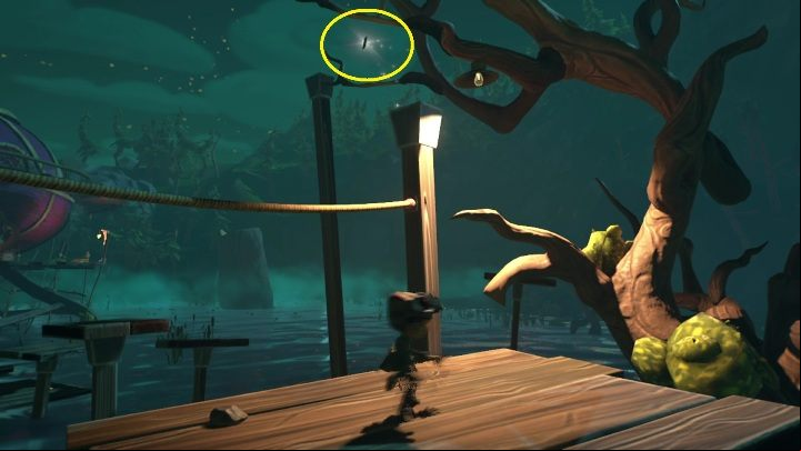 Location: Ford's Office - Psychonauts 2: PSI Challenge Cards in Green Needle Gulch - where to find? - Green Needle Gulch - Psychonauts 2 Guide