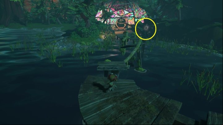 Location: Ford's Office - Psychonauts 2: PSI Challenge Cards in Green Needle Gulch - where to find? - Green Needle Gulch - Psychonauts 2 Guide
