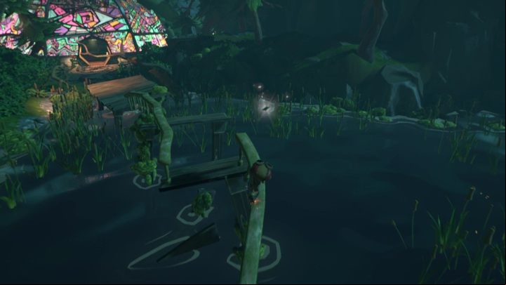 This card will fall into your inventory as you approach Ford's office - Psychonauts 2: PSI Challenge Cards in Green Needle Gulch - where to find? - Green Needle Gulch - Psychonauts 2 Guide