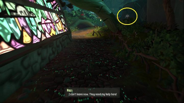 Location: Ford's Office - Psychonauts 2: PSI Challenge Cards in Green Needle Gulch - where to find? - Green Needle Gulch - Psychonauts 2 Guide