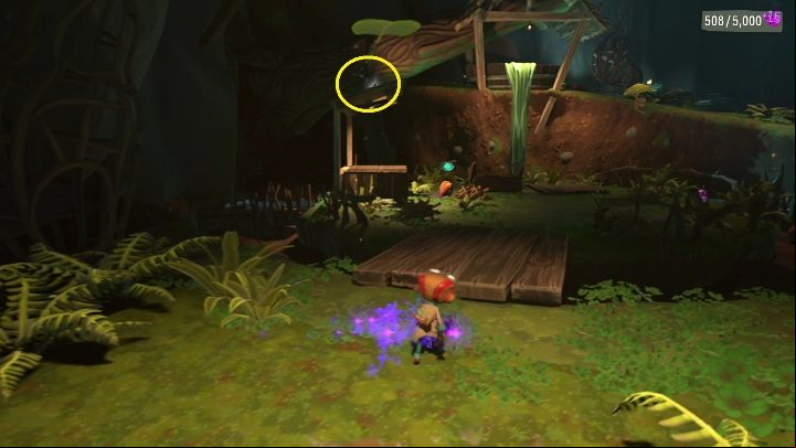 Location Compton's Menagerie - Psychonauts 2: PSI Challenge Cards in Green Needle Gulch - where to find? - Green Needle Gulch - Psychonauts 2 Guide