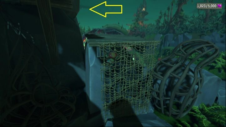 Location Compton's Menagerie - Psychonauts 2: PSI Challenge Cards in Green Needle Gulch - where to find? - Green Needle Gulch - Psychonauts 2 Guide