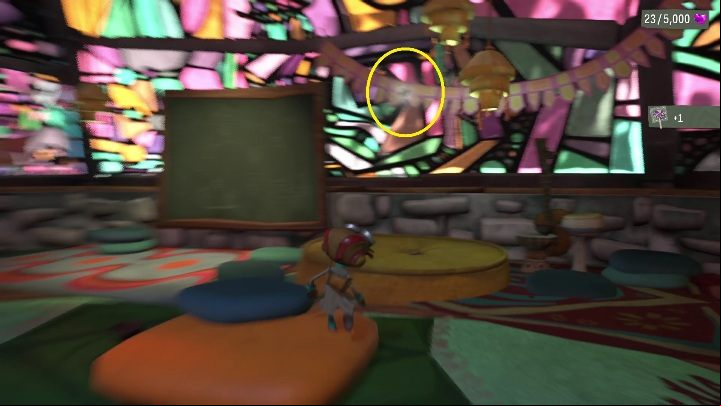 Location: Ford's Office - Psychonauts 2: PSI Challenge Cards in Green Needle Gulch - where to find? - Green Needle Gulch - Psychonauts 2 Guide
