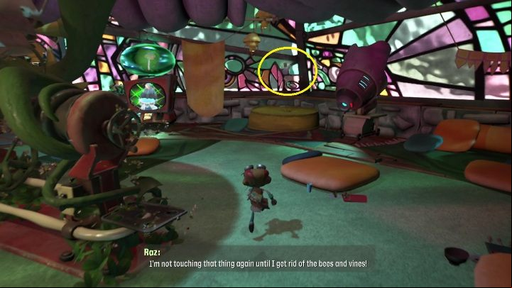 Location: Ford's Office - Psychonauts 2: PSI Challenge Cards in Green Needle Gulch - where to find? - Green Needle Gulch - Psychonauts 2 Guide