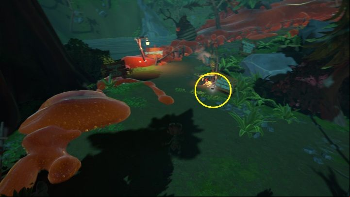 Location Cassie's Hives - Psychonauts 2: PSI Challenge Cards in Green Needle Gulch - where to find? - Green Needle Gulch - Psychonauts 2 Guide