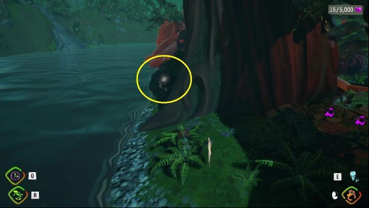 Location: Helmut's Stage - Psychonauts 2: PSI Challenge Cards in Green Needle Gulch - where to find? - Green Needle Gulch - Psychonauts 2 Guide