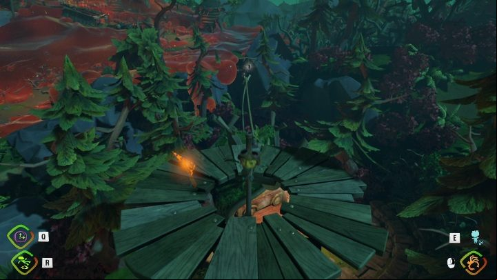 Location: Helmut's Stage - Psychonauts 2: PSI Challenge Cards in Green Needle Gulch - where to find? - Green Needle Gulch - Psychonauts 2 Guide