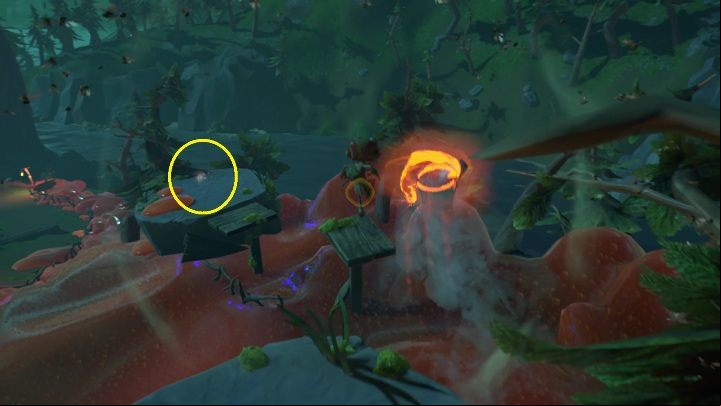 Location Cassie's Hives - Psychonauts 2: PSI Challenge Cards in Green Needle Gulch - where to find? - Green Needle Gulch - Psychonauts 2 Guide
