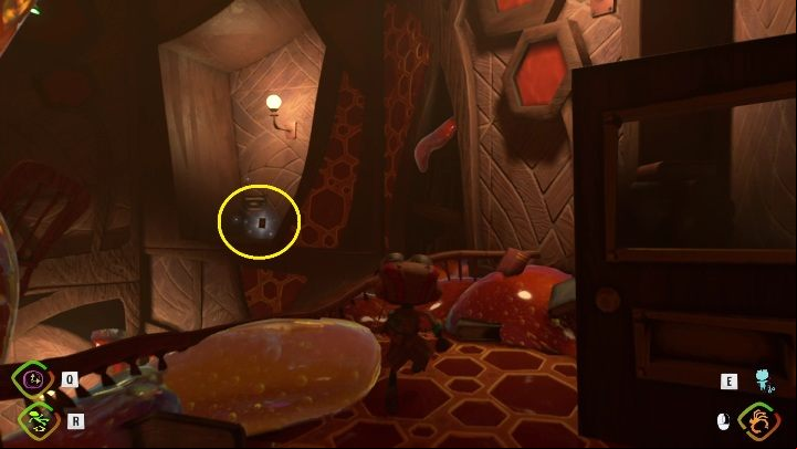 Location Cassie's Hives - Psychonauts 2: PSI Challenge Cards in Green Needle Gulch - where to find? - Green Needle Gulch - Psychonauts 2 Guide