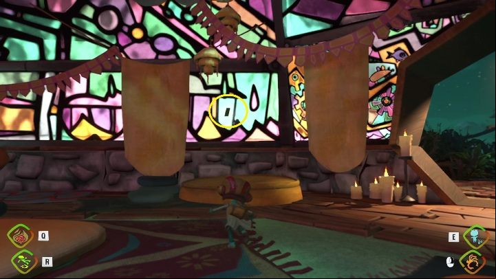 Location: Ford's Office - Psychonauts 2: PSI Challenge Cards in Green Needle Gulch - where to find? - Green Needle Gulch - Psychonauts 2 Guide