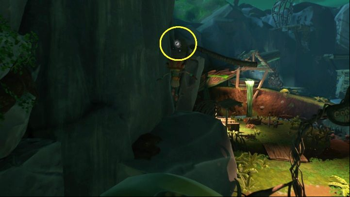 Location Compton's Menagerie - Psychonauts 2: PSI Challenge Cards in Green Needle Gulch - where to find? - Green Needle Gulch - Psychonauts 2 Guide