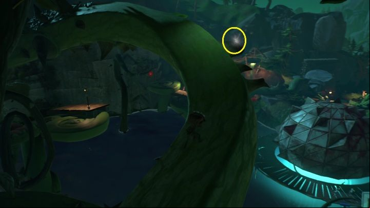 Location: Bob's Greenhouse - Psychonauts 2: PSI Challenge Cards in Green Needle Gulch - where to find? - Green Needle Gulch - Psychonauts 2 Guide