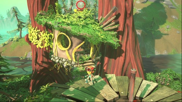 Location: Helmut's Stage - Psychonauts 2: PSI Challenge Cards in Green Needle Gulch - where to find? - Green Needle Gulch - Psychonauts 2 Guide