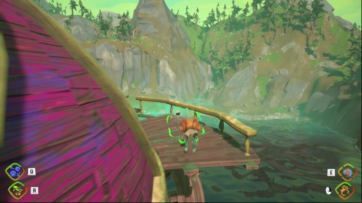 Location: Ford's Office - Psychonauts 2: PSI Challenge Cards in Green Needle Gulch - where to find? - Green Needle Gulch - Psychonauts 2 Guide