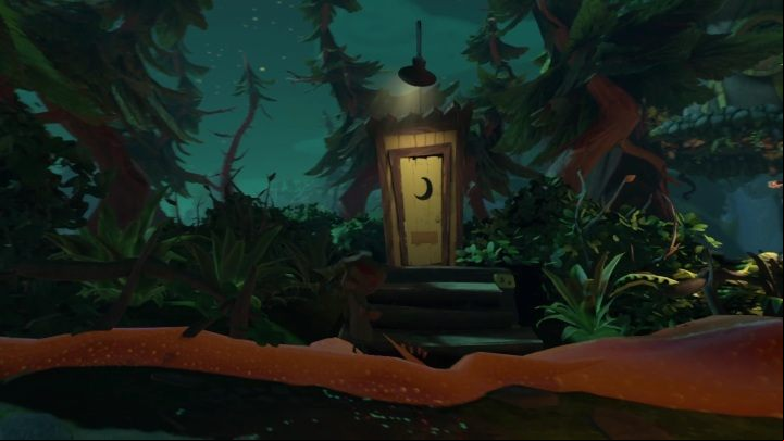 Location: Helmut's Stage - Psychonauts 2: PSI Challenge Markers in Green Needle Gulch - where to find? - Green Needle Gulch - Psychonauts 2 Guide