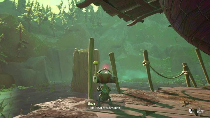 Location: Ford's Office - Psychonauts 2: PSI Challenge Markers in Green Needle Gulch - where to find? - Green Needle Gulch - Psychonauts 2 Guide