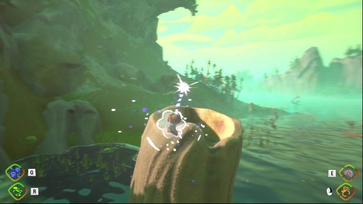 To get this Marker you need to have a thought tuner - Psychonauts 2: PSI Challenge Markers in Green Needle Gulch - where to find? - Green Needle Gulch - Psychonauts 2 Guide