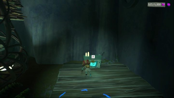 You will come across this chest while exploring the area on the right, next to a huge mountain - Psychonauts 2: Supply Chests in Green Needle Gulch - where to find? - Green Needle Gulch - Psychonauts 2 Guide