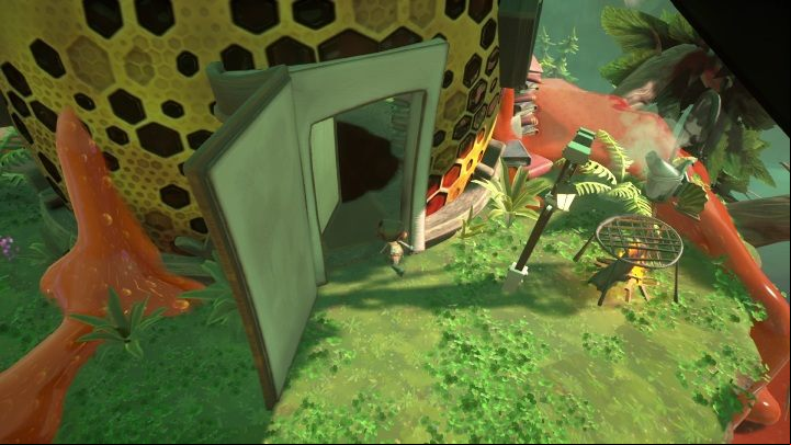 Location Cassie's Hives - Psychonauts 2: Supply Chests in Green Needle Gulch - where to find? - Green Needle Gulch - Psychonauts 2 Guide