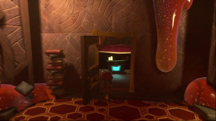 You will come across this Chest while exploring Cassie's house, specifically in her bedroom - Psychonauts 2: Supply Chests in Green Needle Gulch - where to find? - Green Needle Gulch - Psychonauts 2 Guide