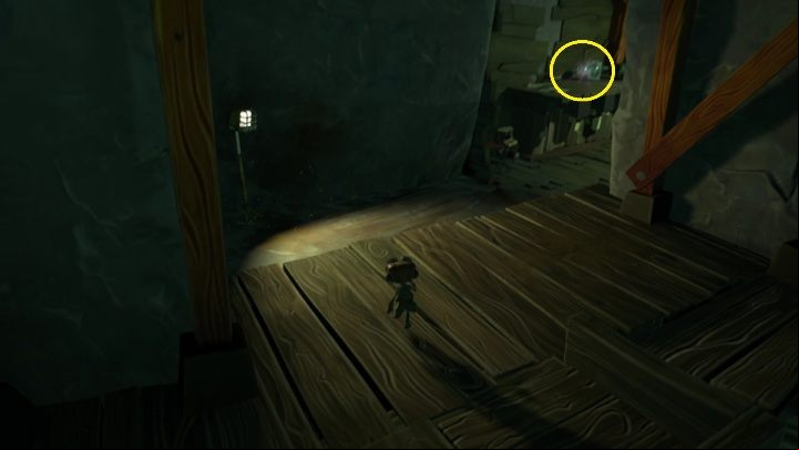 To obtain this key you need to climb up the vines, then jump onto the rope - Psychonauts 2: Supply Chest Keys, Green Needle Gulch - where to find? - Green Needle Gulch - Psychonauts 2 Guide