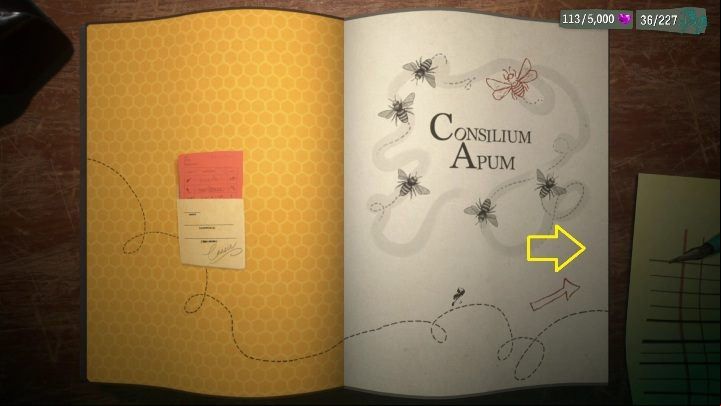 Once you reach the book, you must get to the pages' end to appear in another area - Psychonauts 2: Cassies Collection - walkthrough - Walkthrough - Psychonauts 2 Guide