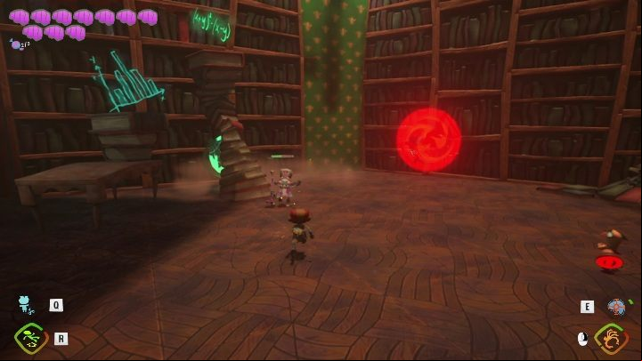 After entering the next area, you'll get in a fight once again - Psychonauts 2: Cassies Collection - walkthrough - Walkthrough - Psychonauts 2 Guide