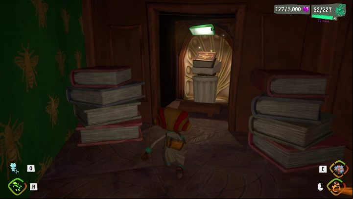 The book must be opened to proceed - Psychonauts 2: Cassies Collection - walkthrough - Walkthrough - Psychonauts 2 Guide