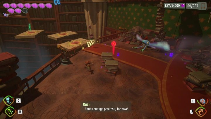 6 - Psychonauts 2: Cassies Collection - walkthrough - Walkthrough - Psychonauts 2 Guide