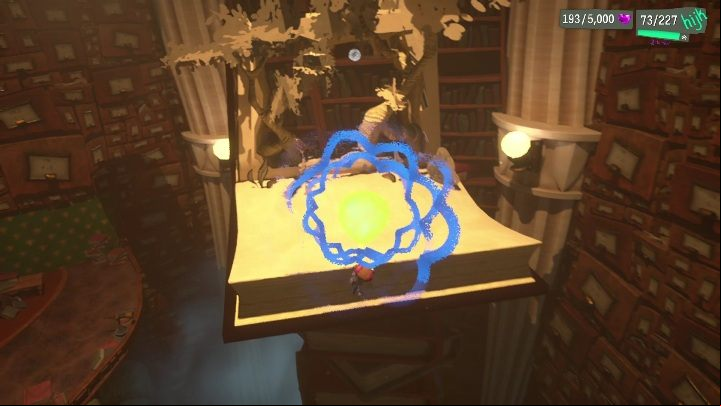 Reaching Cassie shouldn't be problematic - Psychonauts 2: Cassies Collection - walkthrough - Walkthrough - Psychonauts 2 Guide