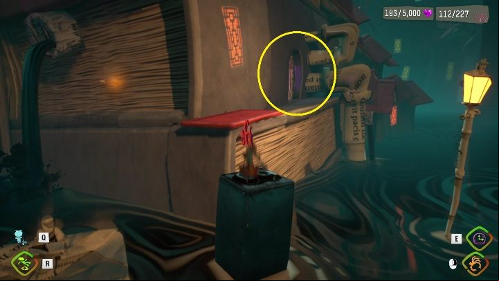 Leave the tunnel, jump onto the boat and head for the wall to the right - Psychonauts 2: Cassies Collection - walkthrough - Walkthrough - Psychonauts 2 Guide