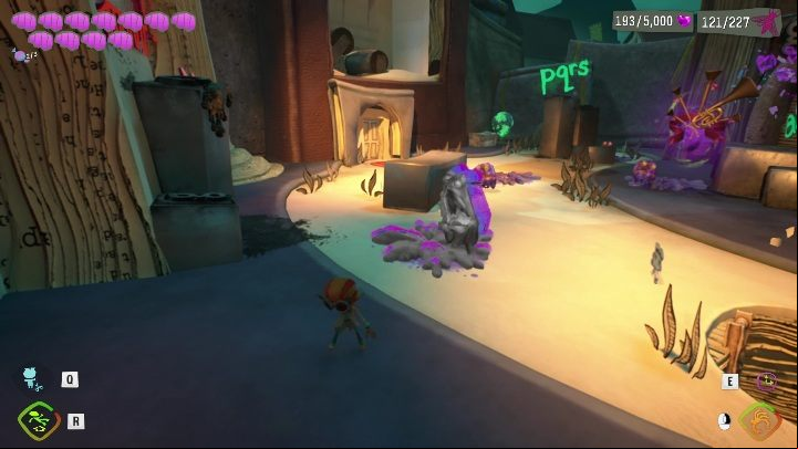 Once again, you'll end up in an encounter - Psychonauts 2: Cassies Collection - walkthrough - Walkthrough - Psychonauts 2 Guide