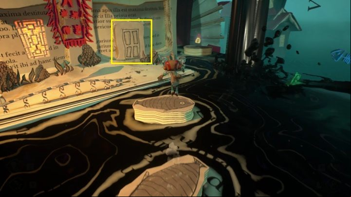 Reach the door by jumping across fish - Psychonauts 2: Cassies Collection - walkthrough - Walkthrough - Psychonauts 2 Guide
