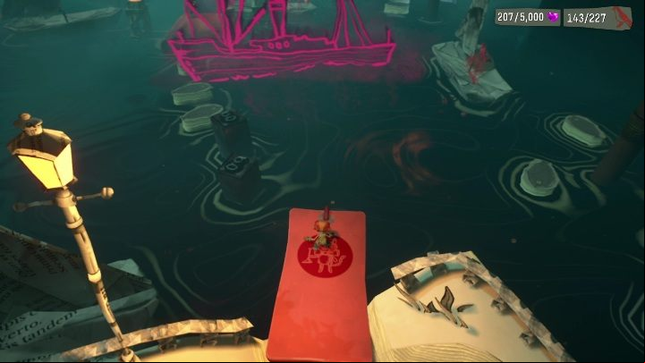 It's time for the final part of the level - Psychonauts 2: Cassies Collection - walkthrough - Walkthrough - Psychonauts 2 Guide